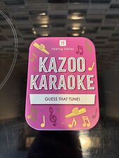 Kazoo karaoke card for sale  MARTOCK