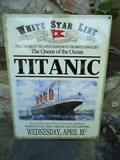 Titanic ship metal for sale  TORQUAY