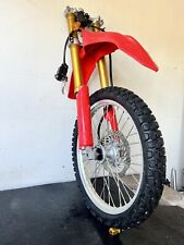 2017 -2018 HONDA CRF250L FRONT SUSPENSIÓN  for sale  Shipping to South Africa