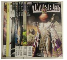 The Invisibles Volume Three, Issues 2, 3, 5 & 7-12, by Morrison, DC Vertigo usato  Roma