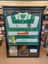 Celtic 97-99 home- Henrik Larsson hand signature : r/KitSwap