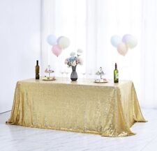 Gold sequin tablecloth for sale  Fayetteville