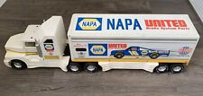 Vintage Nylint Napa Action Racing Semi Truck - Tractor Trailer Winston Cup for sale  Massillon