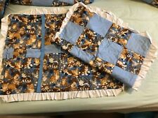 Blue bed spread for sale  BILLERICAY