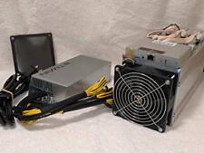 Used ASIC Miner ANTMINER S9j 14.5 Th Bitmain BTC SHA-256 Miner + Used PSU for sale  Shipping to South Africa