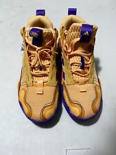 Adidas x Dragon Ball Z Golden Freeza Yung 1 camurça dourada GY7467 tamanho 12.5 RARO comprar usado  Enviando para Brazil