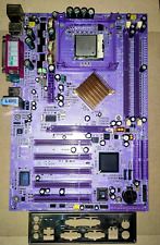 Soquete raro Soltek SL-86SPE2 roxo 478 + CPU comprar usado  Enviando para Brazil