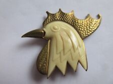 Broche ancienne coq d'occasion  Nancy-