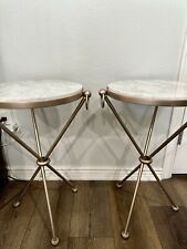 marble pottery barn table for sale  Littleton