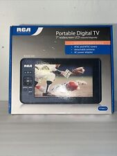 RCA RTV86073 portátil 7" widescreen LCD com antena controle remoto na caixa comprar usado  Enviando para Brazil