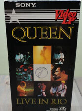 Queen Live In Rio 1985 VHS Hi-fi Sony Video Lp Usado Mercury May Taylor Deacon comprar usado  Enviando para Brazil