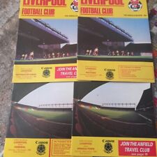 Liverpool home programmes for sale  Ireland