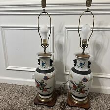 Vintage chinese painted for sale  Monroe