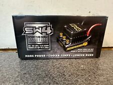 Castle Creations 010-0164-00 Sidewinder SW4 Waterproof 1/10 Brushless ESC for sale  Shipping to South Africa