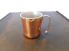 Copper mug cup for sale  South Bend