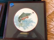 Fishing framed picture for sale  Middleboro