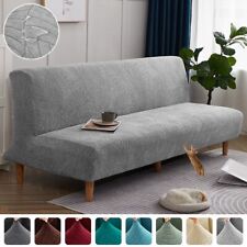 Capa futon sem braços formato de folha elástica para sofá para sala de estar comprar usado  Enviando para Brazil
