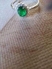 Vintage smaragd ring gebraucht kaufen  Rosenheim