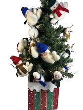 Snowman christmas tree for sale  Shipping to Ireland