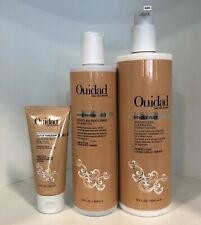 Xampu Ouidad Curl Shaper Moisture + Condicionador de Limpeza + Geleia Volumizadora * comprar usado  Enviando para Brazil