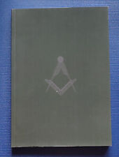 Masonic ritual book for sale  NEWPORT