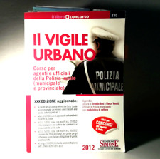 Manuale concorsi vigili usato  Bologna