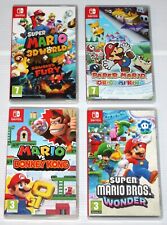 Jogos de Super Mario para Nintendo Switch - Donkey Kong, Wonder, 3D World, Paper Mario comprar usado  Enviando para Brazil