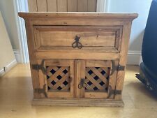 Wooden cabinet used for sale  READING