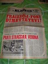 Giornale milan inter usato  Firenze