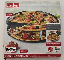 Riginal zenker pizzablech gebraucht kaufen  Altdorf b.Nürnberg