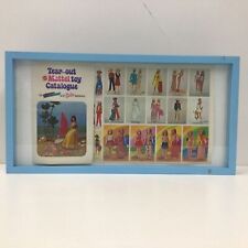 Catálogo de juguetes Mattel enmarcados Tear-Out Barbie Fashions (116) #129 segunda mano  Embacar hacia Mexico