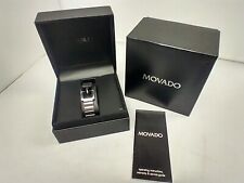 Movado stainless steel for sale  Locust Grove