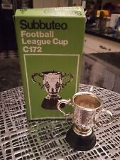 subbuteo league cup for sale  WORKSOP