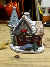 Christmas village ceramic for sale  SWANSEA