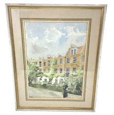 Vintage watercolour painting for sale  BARNSTAPLE