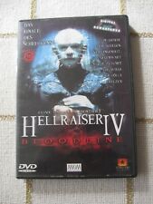 Hellraiser bloodline dvd gebraucht kaufen  Neustadt