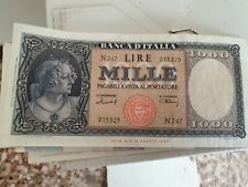 Banconota italiana lire usato  Nembro
