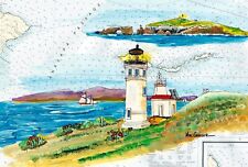 Anacapa island lighthouse for sale  Johnston