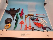 Lote de 19 piezas, armas y accesorios de Batman de la década de 1990 Kenner Robin  segunda mano  Embacar hacia Mexico