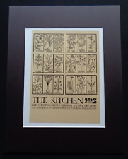 Kitchen herb chart for sale  Redwood City