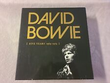 Usado, David Bowie – Cinco Anos 1969 - 1973, 13 LP Conjunto de Caixa de Vinil 2015 SEM LIVRO comprar usado  Enviando para Brazil