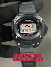 Usado, Raro Vintage CASIO BM-600 Barômetro Relógio de Quartzo Digital, Precisa de Bateria Nova. comprar usado  Enviando para Brazil