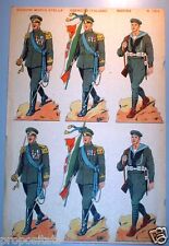 Soldatini carta marca usato  Trieste