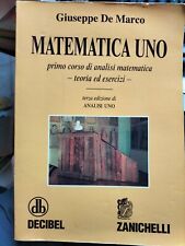Matematica uno primo usato  Italia