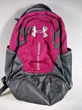 Under Armour Storm 1 Hustle II Backpack Bright Pink/Gray Large, used for sale  Shipping to South Africa