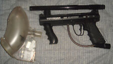 TIPPMANN 98 CUSTOM PAINT BALL GUN W/BATTERY OPERATED HOPPER for sale  Shipping to South Africa