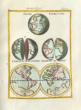 Globes c1683 carte for sale  Shipping to Ireland