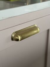 Brass cabinet handles for sale  BADMINTON