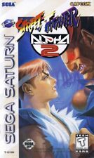 Usado, Disco de jogo Street Fighter Alpha 2 (Saturno, 1996) somente comprar usado  Enviando para Brazil