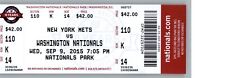 2 nationals vs tickets mets for sale  Cleveland